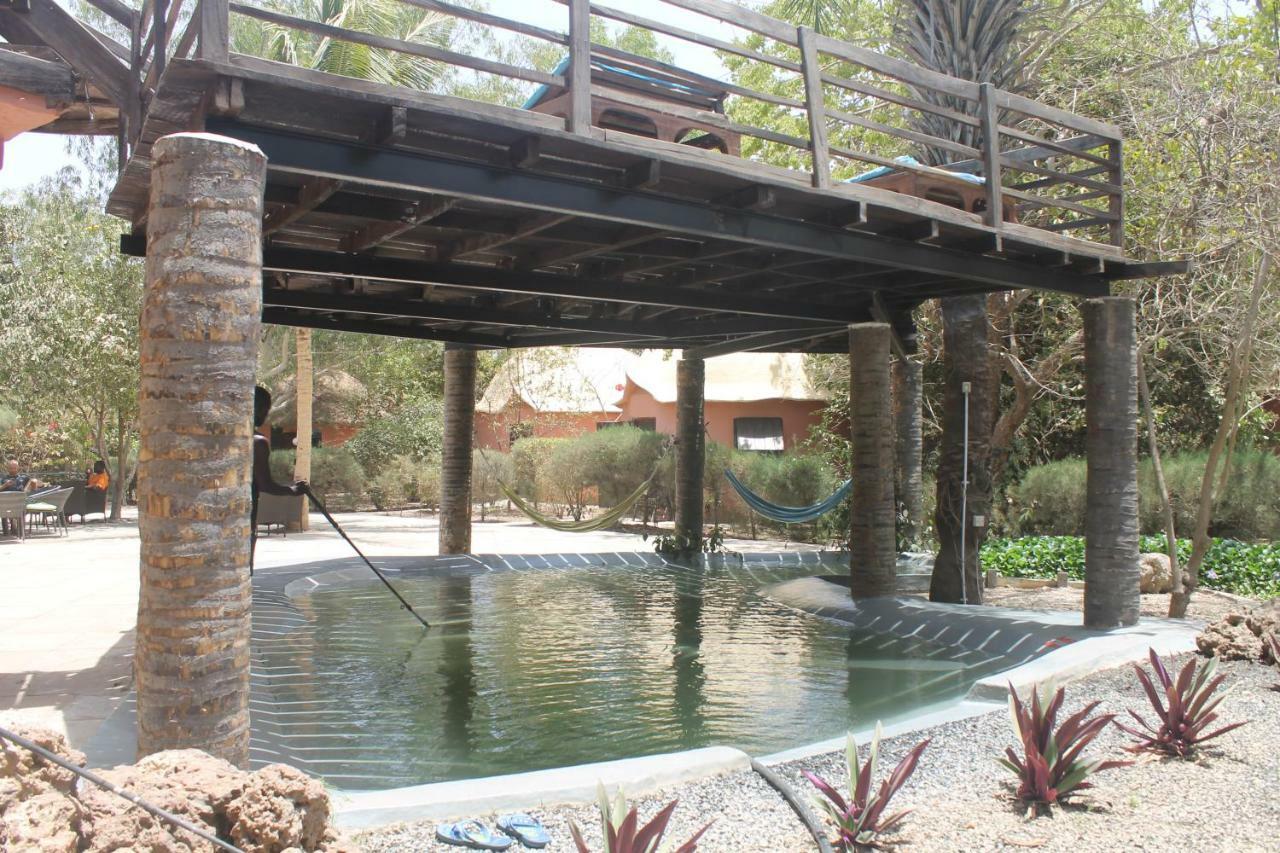 Footsteps Eco-Lodge Gunjur Екстер'єр фото