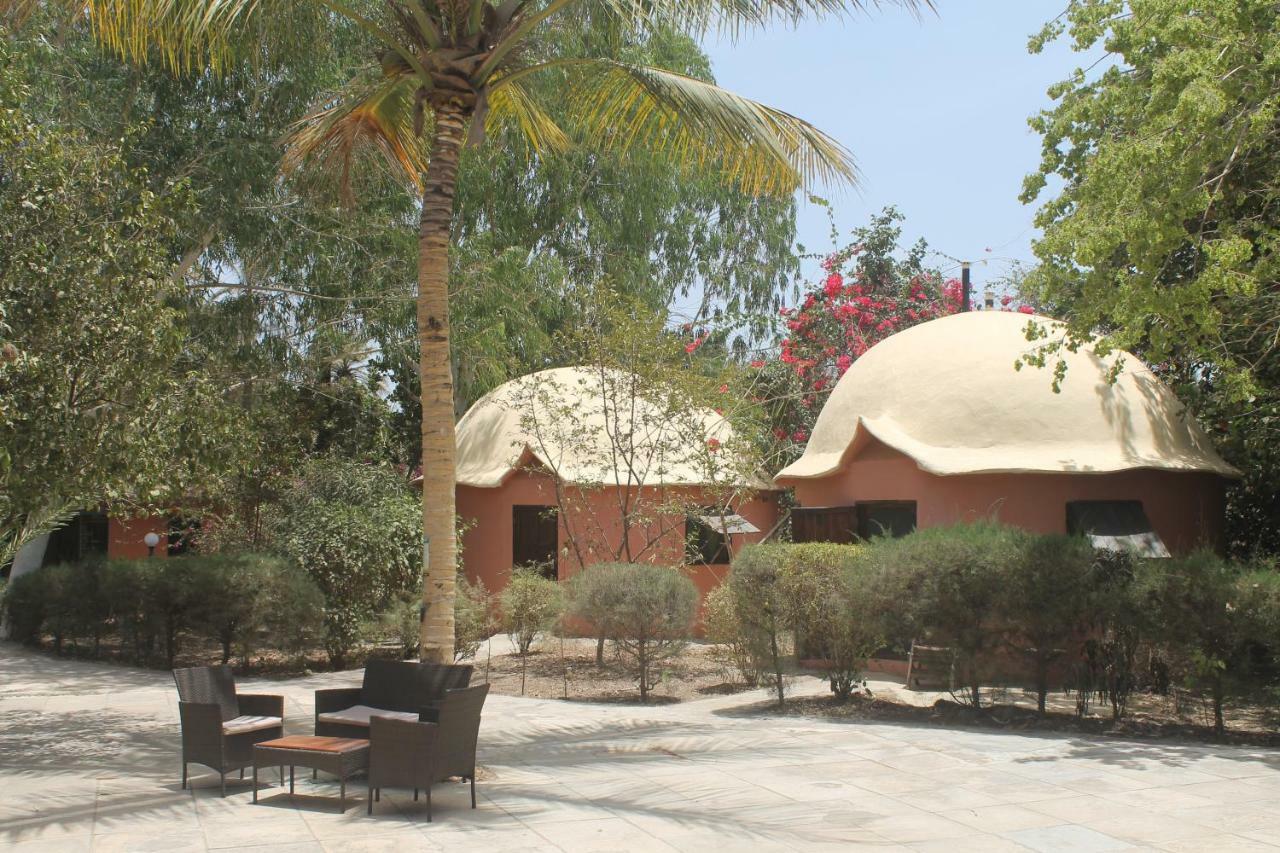 Footsteps Eco-Lodge Gunjur Екстер'єр фото