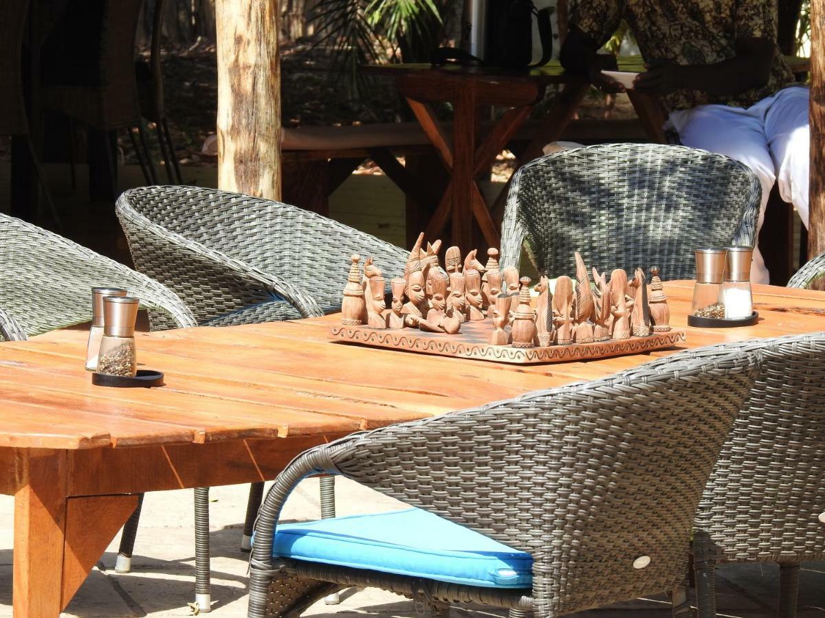 Footsteps Eco-Lodge Gunjur Екстер'єр фото