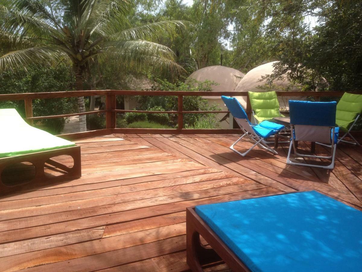 Footsteps Eco-Lodge Gunjur Екстер'єр фото