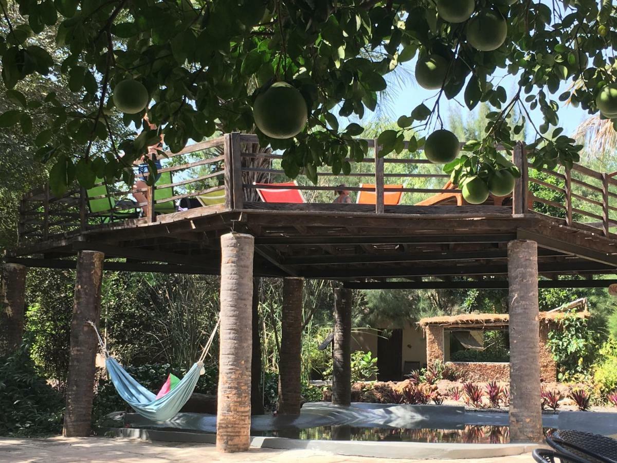 Footsteps Eco-Lodge Gunjur Екстер'єр фото