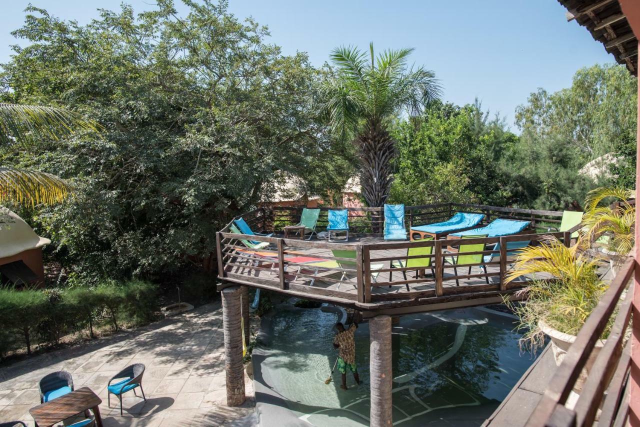 Footsteps Eco-Lodge Gunjur Екстер'єр фото