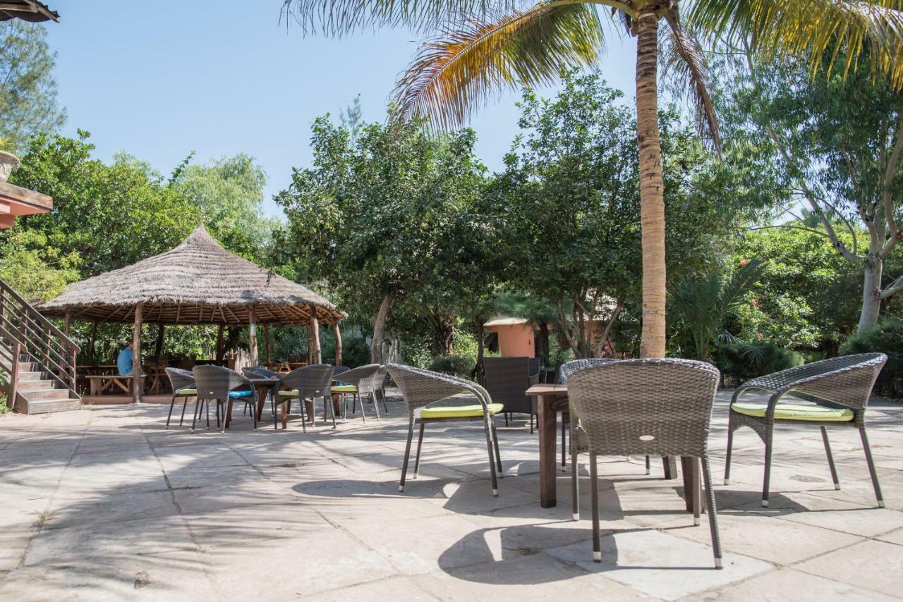 Footsteps Eco-Lodge Gunjur Екстер'єр фото