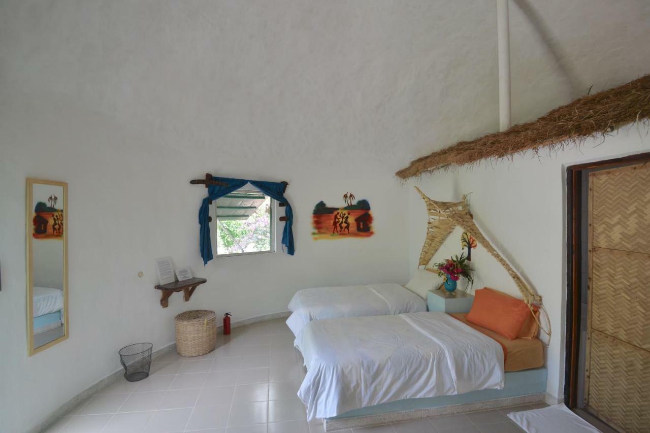 Footsteps Eco-Lodge Gunjur Номер фото