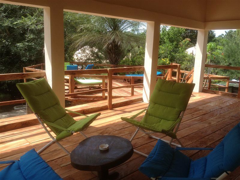 Footsteps Eco-Lodge Gunjur Екстер'єр фото